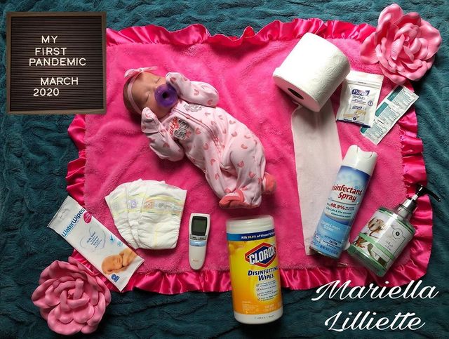 Моя перша пандемія: у мережі запустили флешмоб з дітьми і туалетним папером - фото 393071