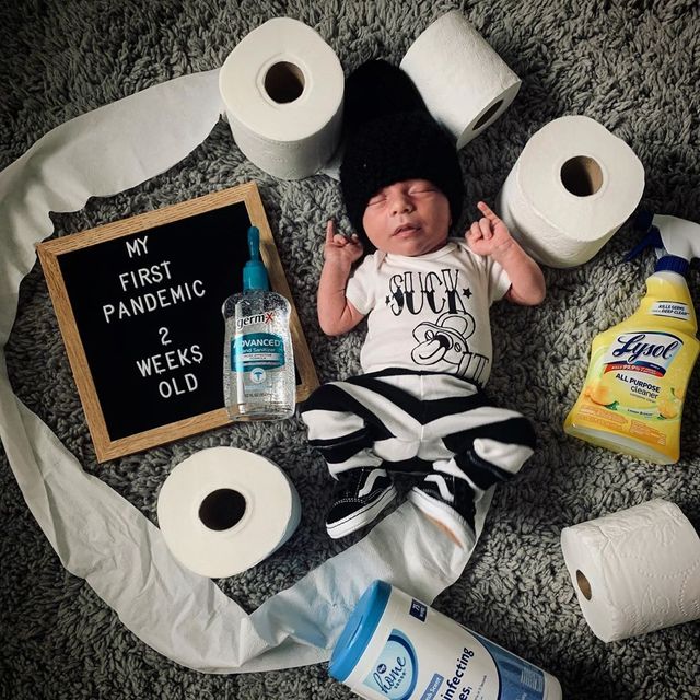 Моя перша пандемія: у мережі запустили флешмоб з дітьми і туалетним папером - фото 393073