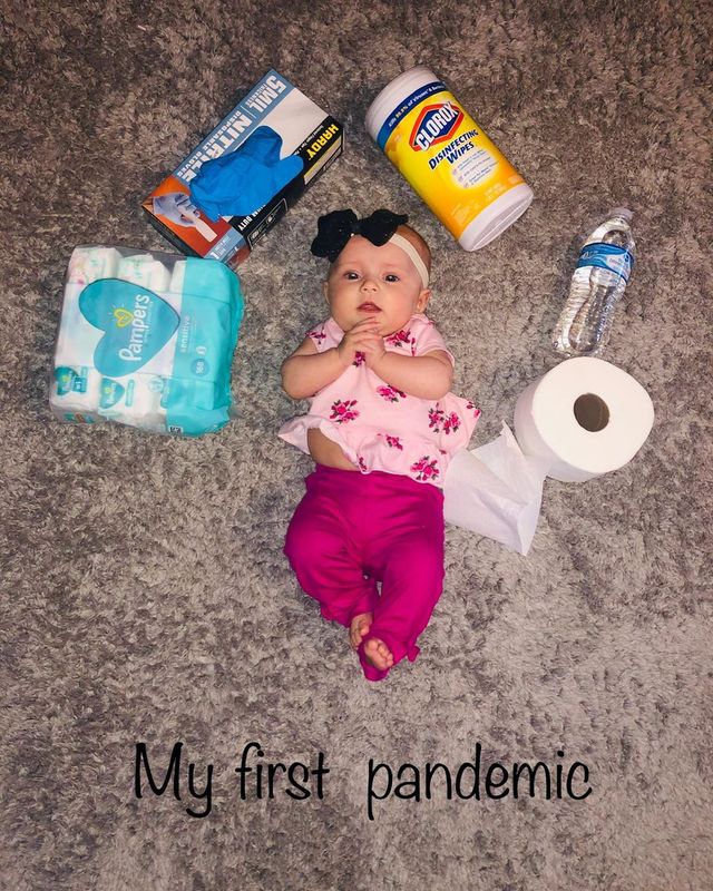 Моя перша пандемія: у мережі запустили флешмоб з дітьми і туалетним папером - фото 393074