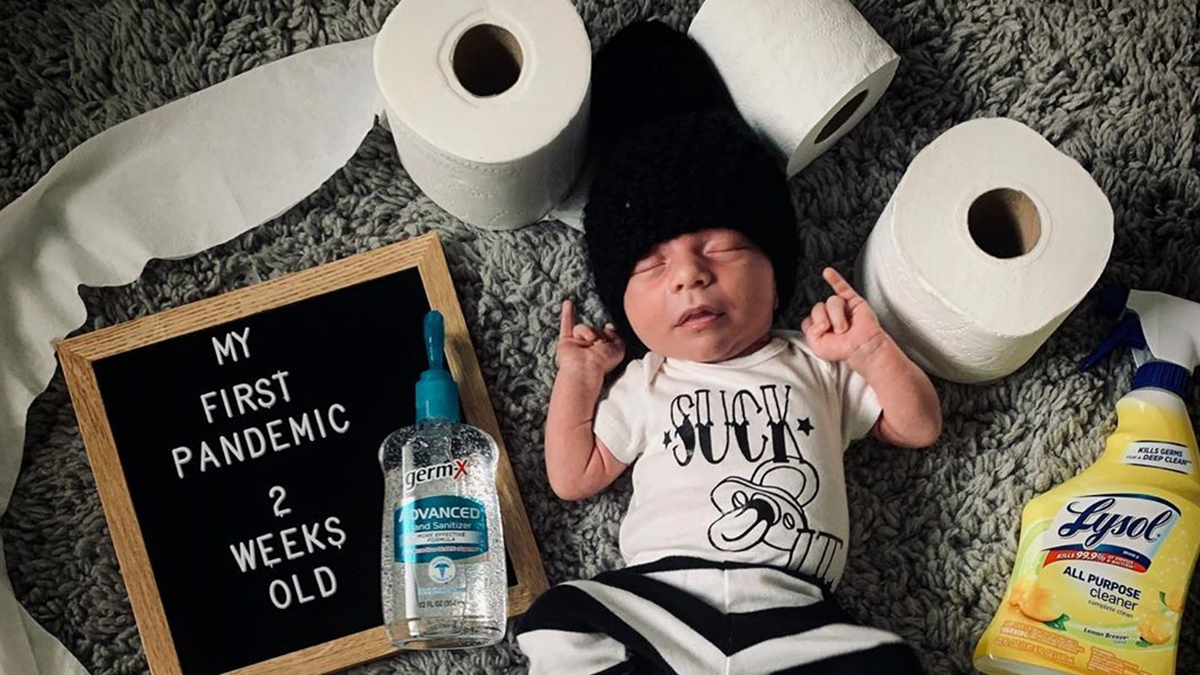 Моя перша пандемія: у мережі запустили флешмоб з дітьми і туалетним папером