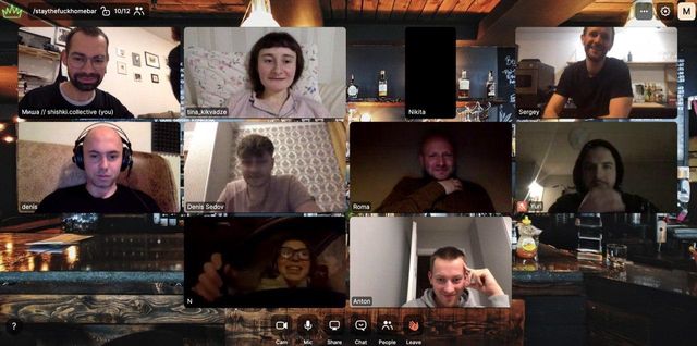 Відкрився міжнародний онлайн-бар для тих, хто сумує на карантині - фото 393111