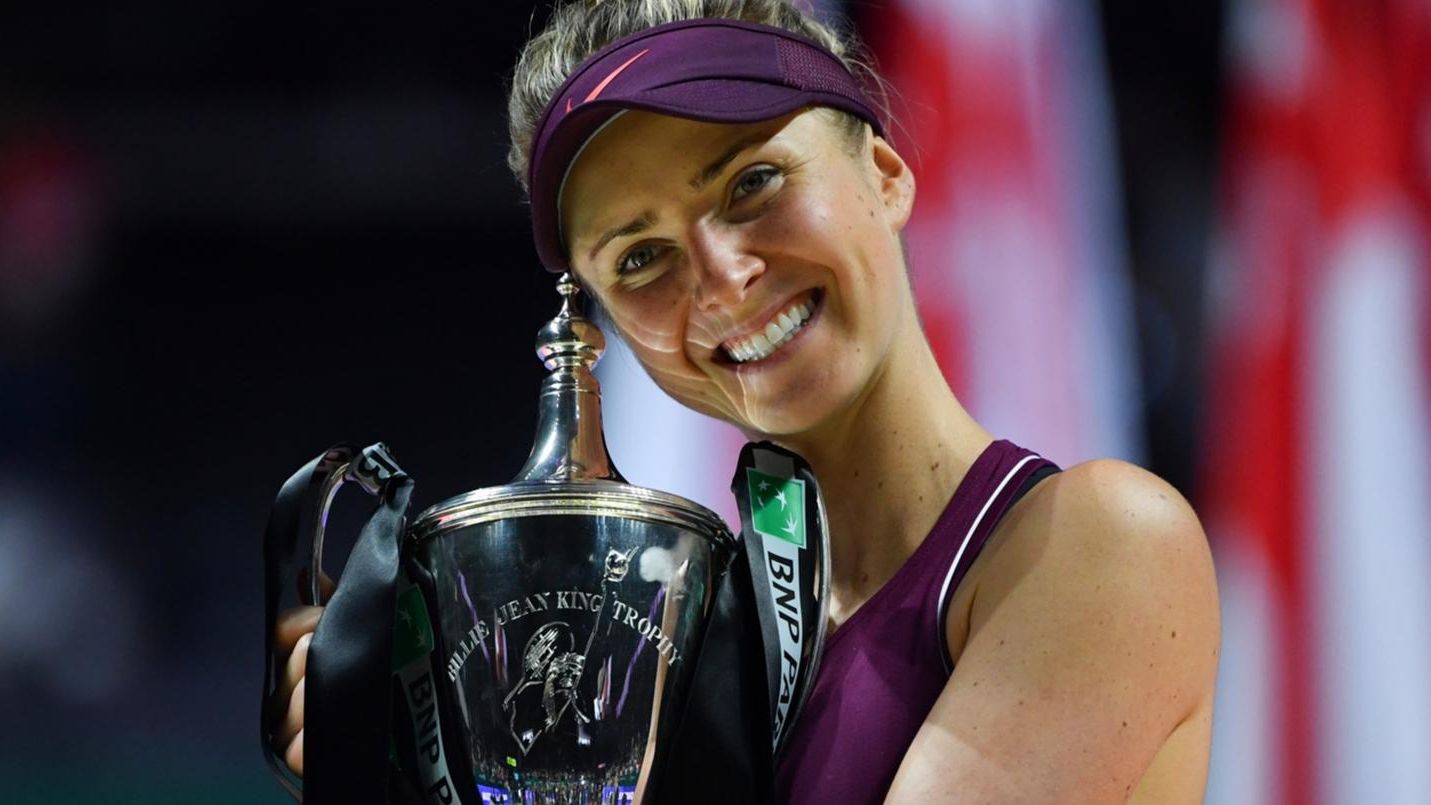 Світоліна показала, як тренується під час карантину