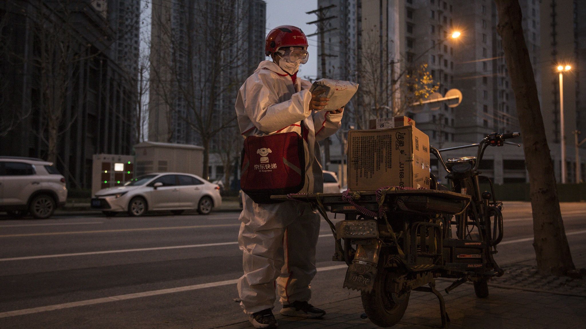 Ресторан у Чикаго доставляє їжу додому разом з рулоном туалетного паперу