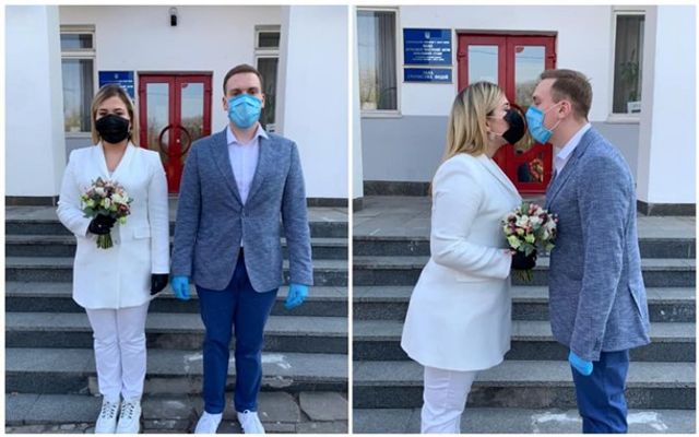 З'явилися фотографії українських весіль під час карантину - фото 393174