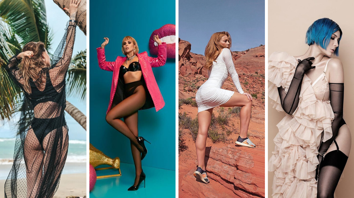 Дупи та їх зіркові власниці: підбірка гарячих фото