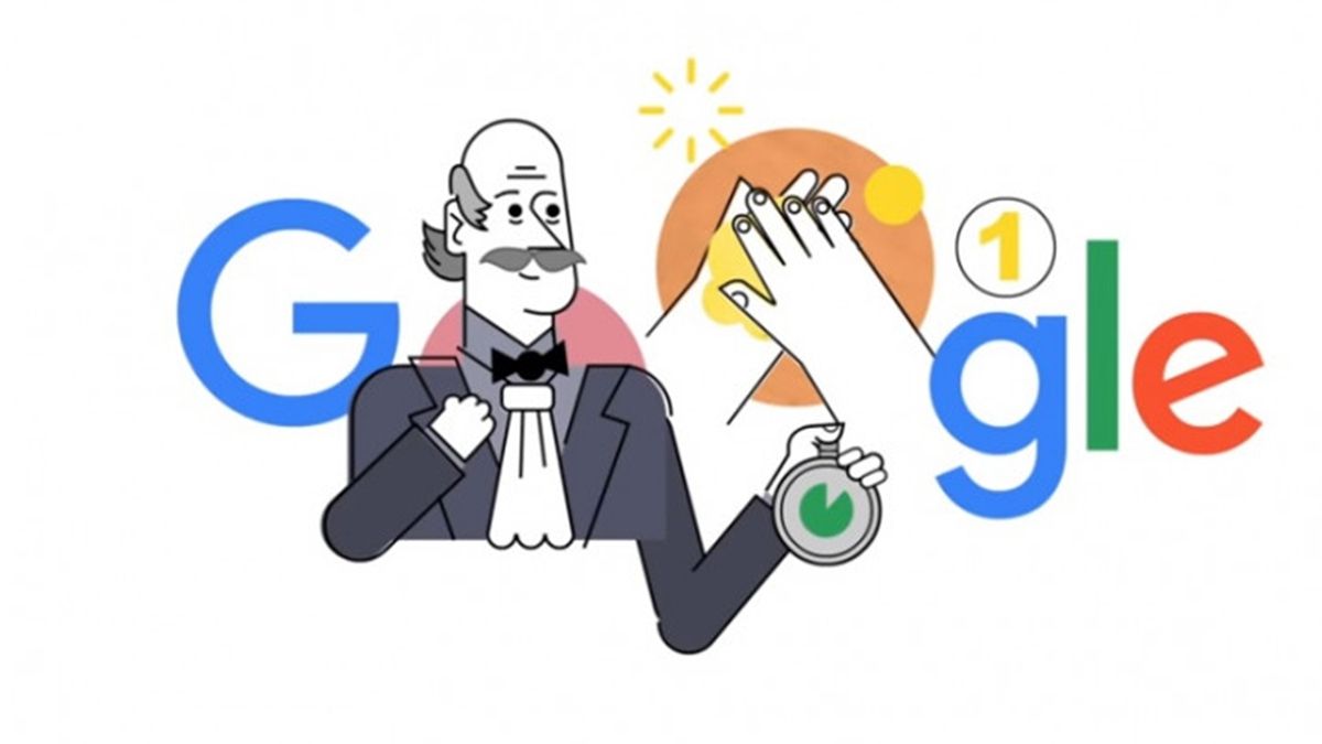 Дудл Ігнацу Земмельвейсу - фото 1