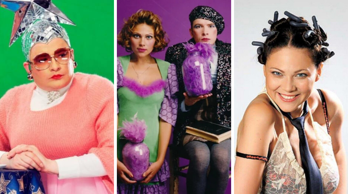 Вєрка Сердючка і Геля - фото 1