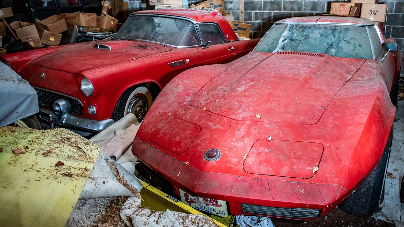 На складі під горою сміття знайшли 50 безцінних авто: фотофакт - фото 1