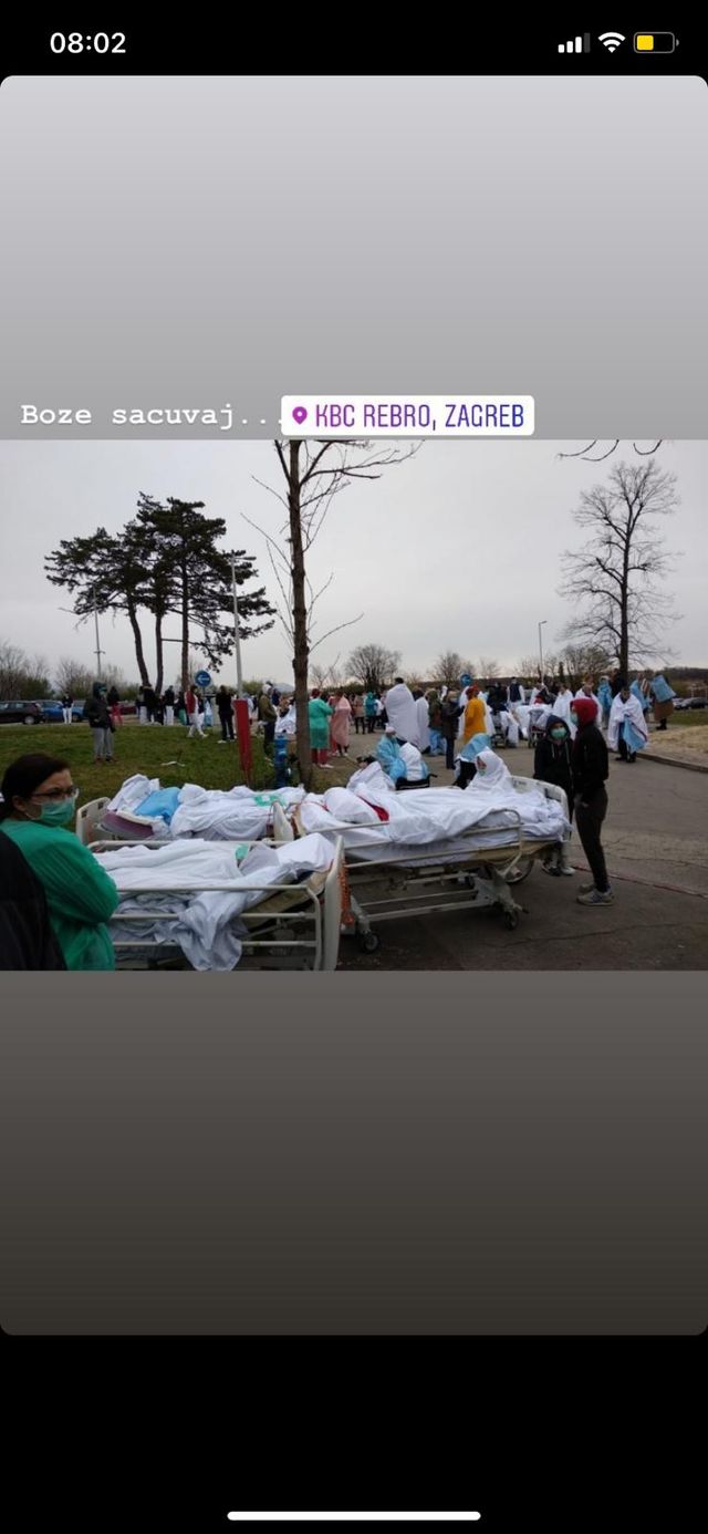 Наслідки землетрусу у столиці Хорватії: моторошні фото - фото 393507