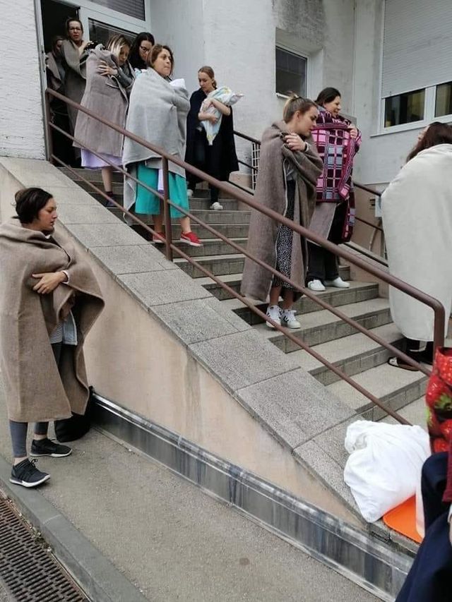 Наслідки землетрусу у столиці Хорватії: моторошні фото - фото 393511