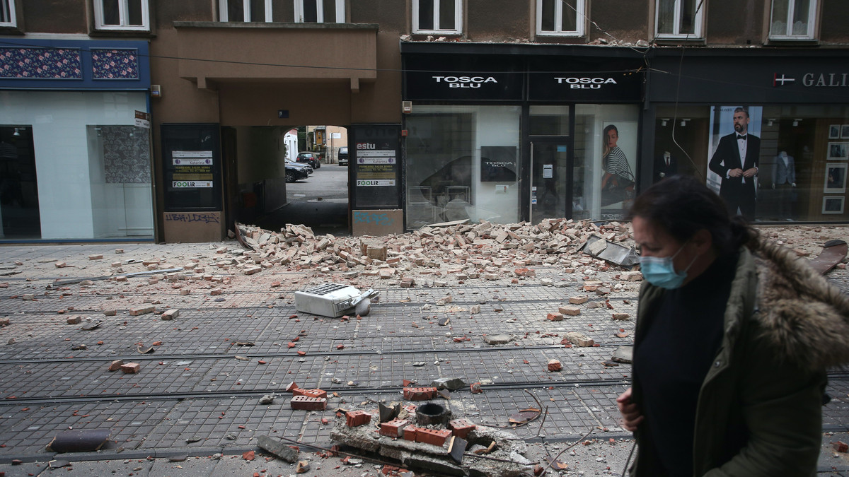 Столицю Хорватії сколихнув потужний землетрус - фото 1