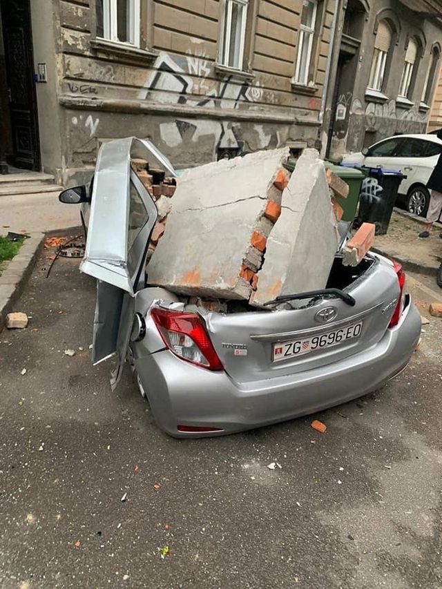 Наслідки землетрусу у столиці Хорватії: моторошні фото - фото 393514