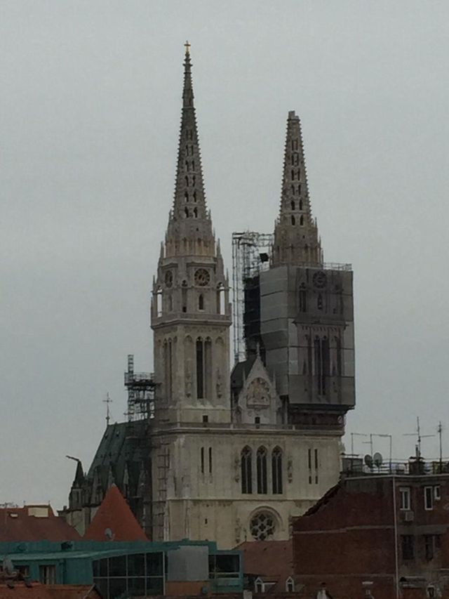 Наслідки землетрусу у столиці Хорватії: моторошні фото - фото 393517