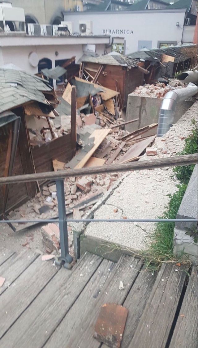 Наслідки землетрусу у столиці Хорватії: моторошні фото - фото 393520
