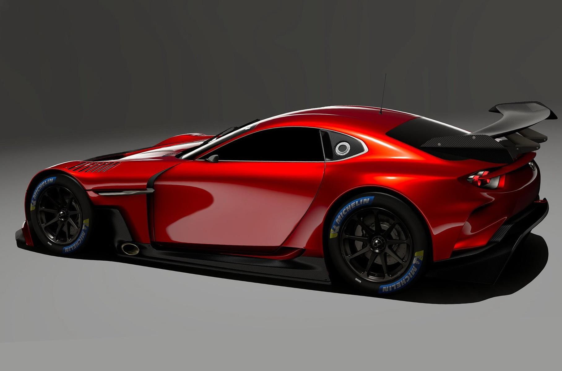 Mazda створила купе для відеогри Gran Turismo - фото 1
