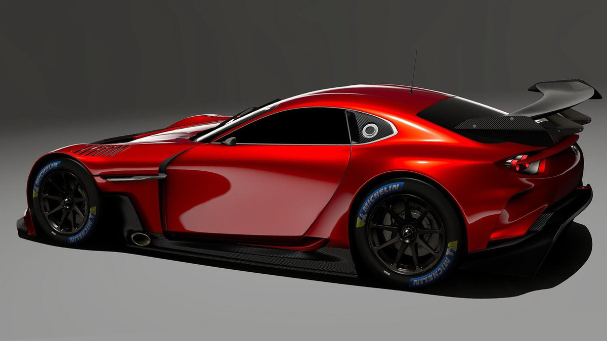 Mazda створила купе для відеогри Gran Turismo - фото 1