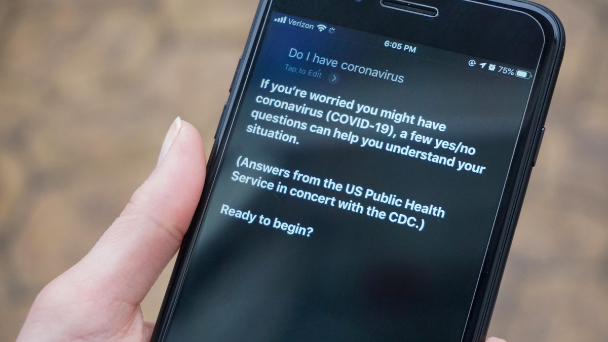 Siri допоможе власнику гаджета виявити можливий коронавірус - фото 1