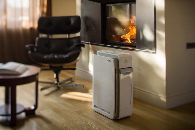 Очищувач повітря може видаляти навіть бактерії - фото 393854