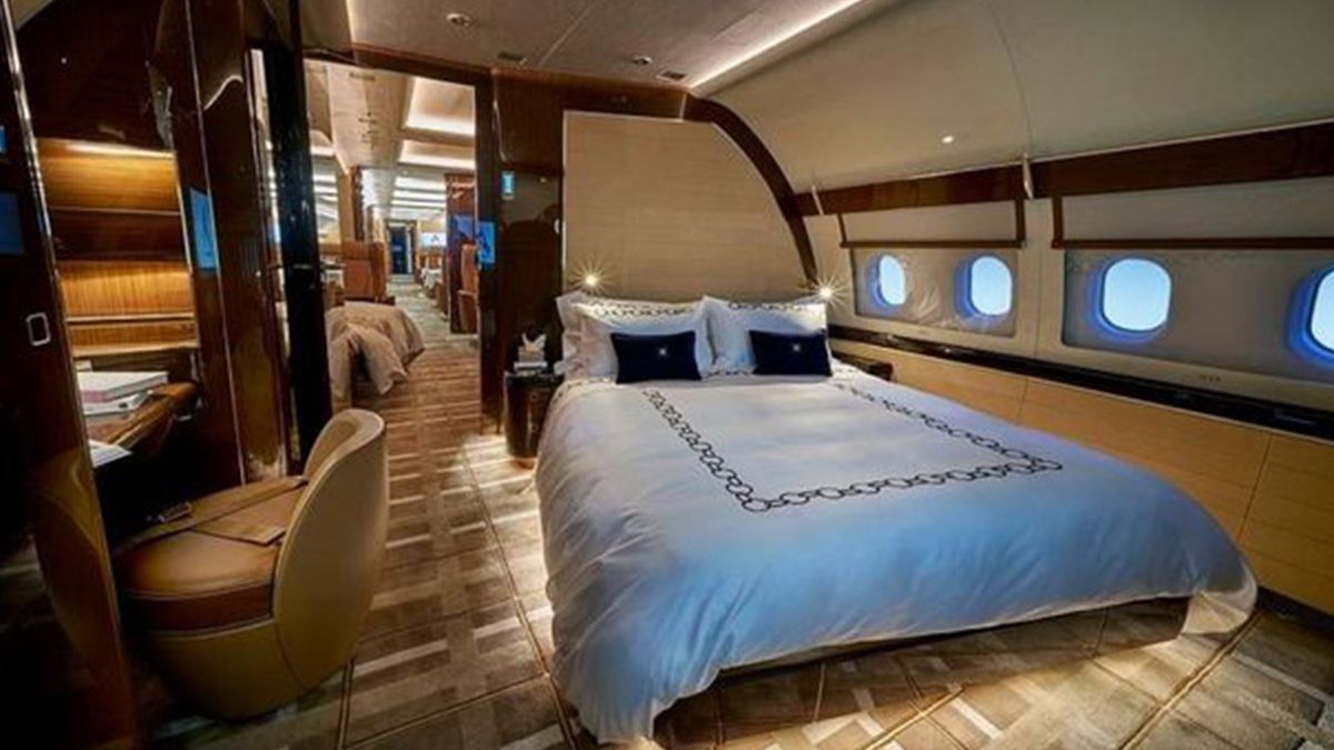 У мережі показали салон розкішного приватного літака - фото 1