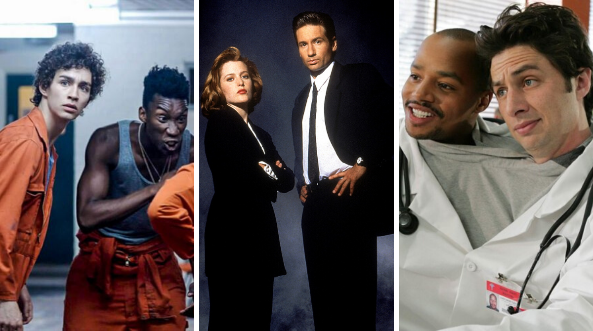 Не лише Друзі: ностальгійні серіали, які варто передивитись на карантині