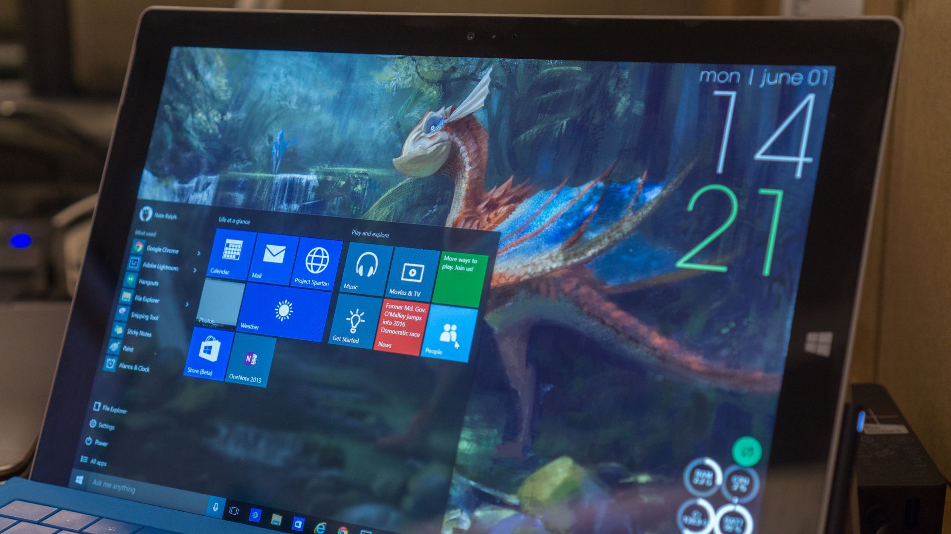 Microsoft показала повністю оновлену Windows 10