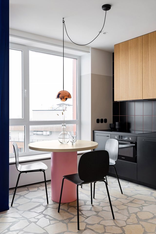 Американський журнал Dezeen розповів про оригінальний дизайн київської квартири - фото 393977