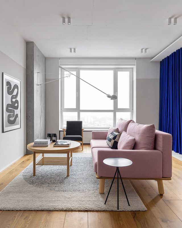 Американський журнал Dezeen розповів про оригінальний дизайн київської квартири - фото 393981