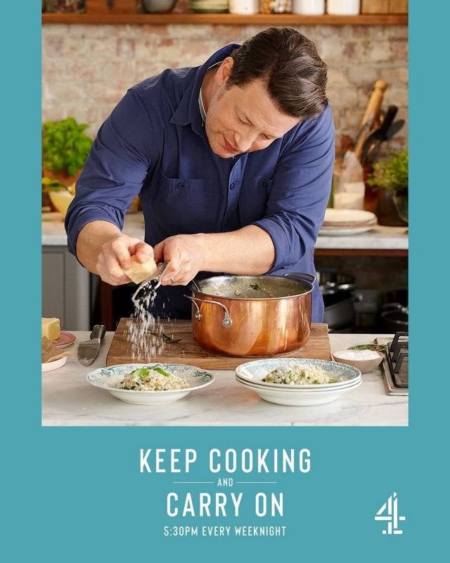 Готуй і живи далі: Джеймі Олівер запустив кулінарне шоу - фото 394141