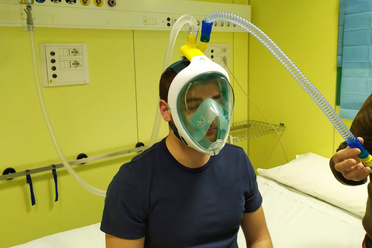 Маски для дайвінгу отримали корисне використання - фото 1