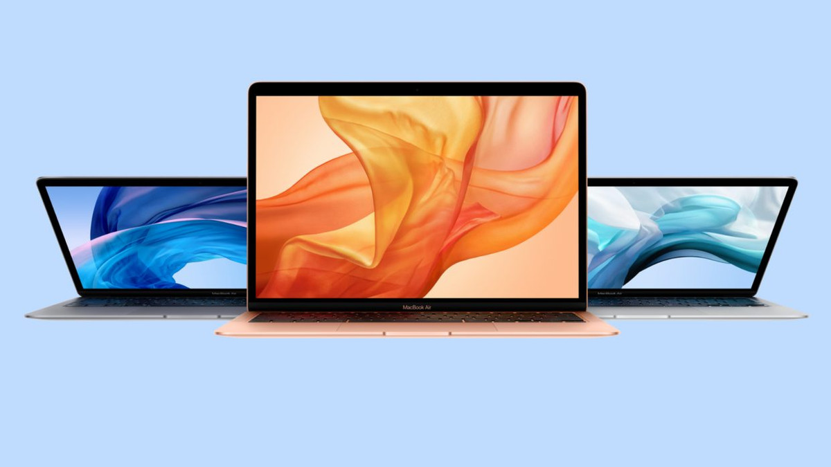 Новий MacBook Air 2020 отримав клавіатуру "ножиці" - фото 1