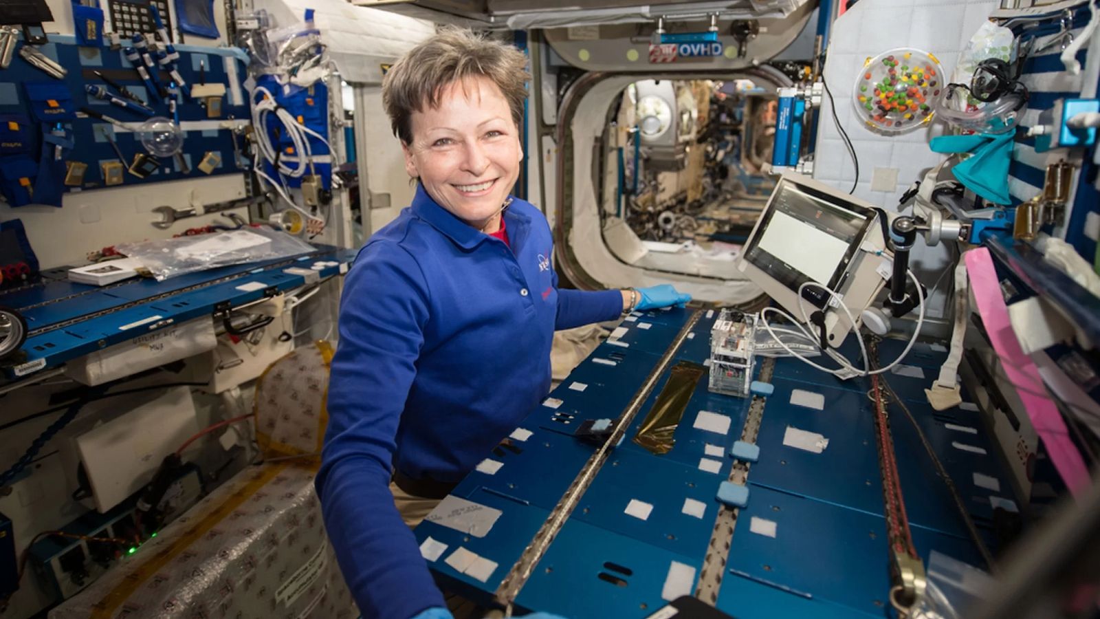 Астронавтка розповіла, як пережити самоізоляцію