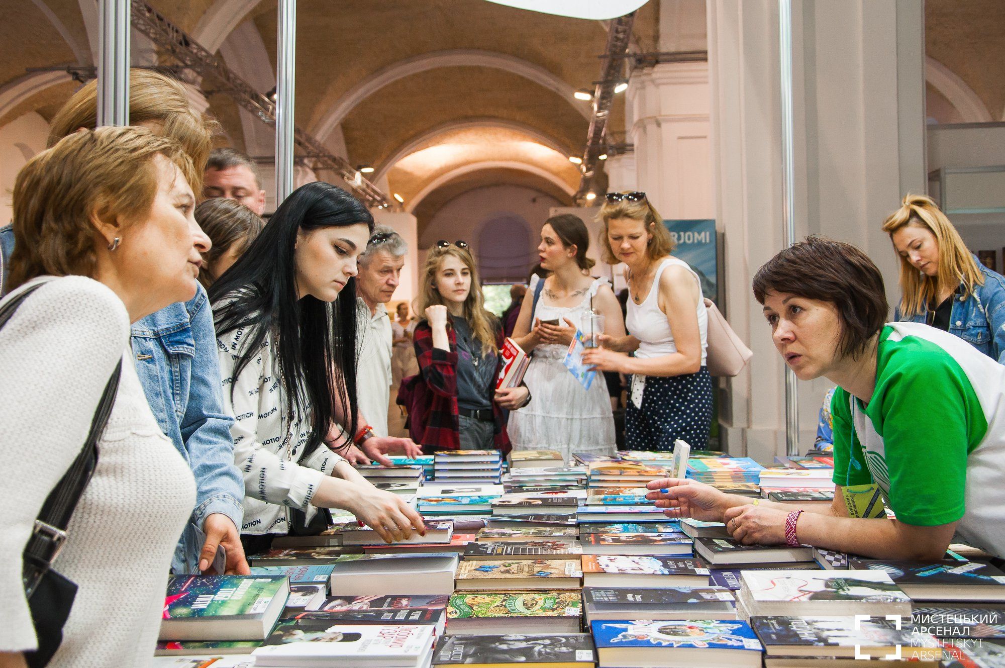 Книжковий Арсенал 2020 перенесли через карантин