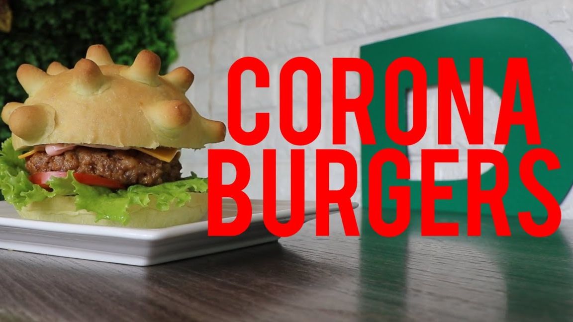 У В'єтнамі роблять бургери у формі вірусу