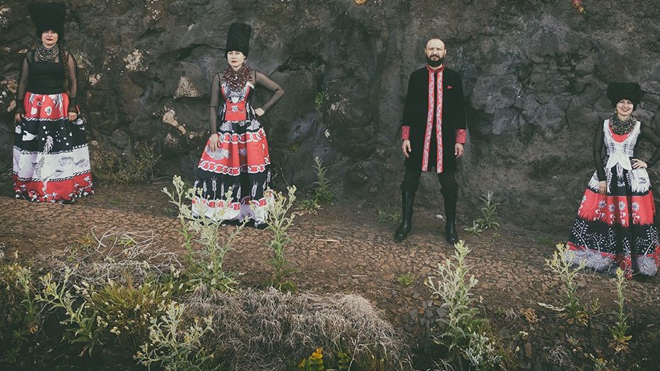 ДахаБраха – Alambari: вийшов перший за чотири роки альбом гурту