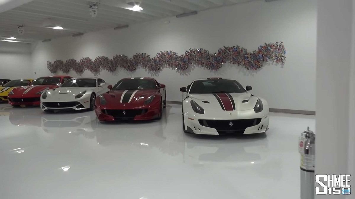 Власник багатомільйонної колекції авто влаштував онлайн-екскурсію: відео - фото 1