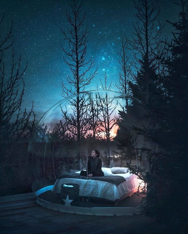 Фінляндець робить вражаючі фото, які нагадують казку - фото 394659