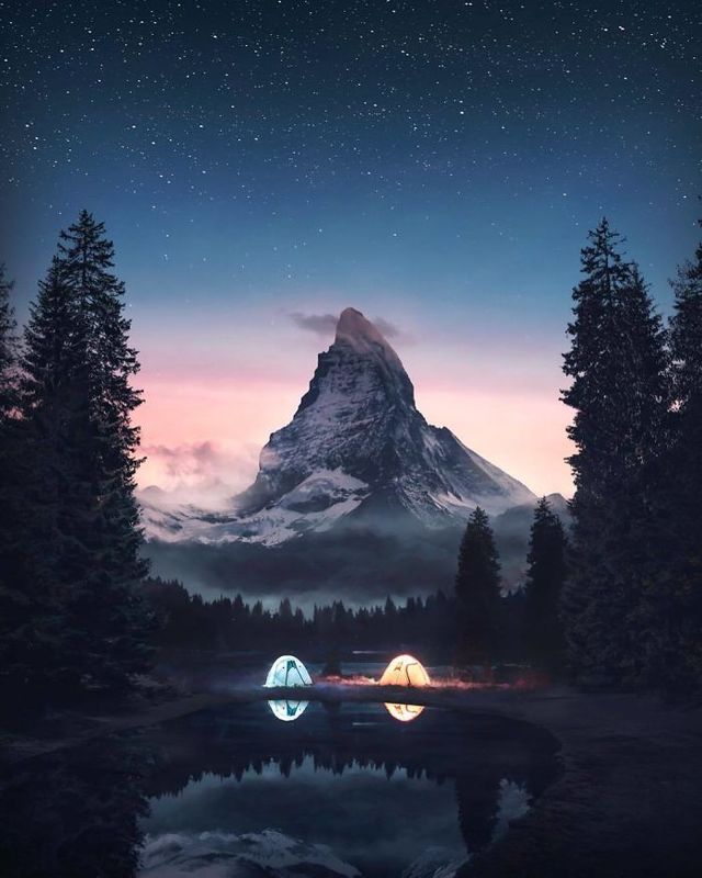 Фінляндець робить вражаючі фото, які нагадують казку - фото 394663