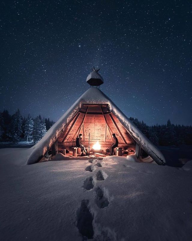 Фінляндець робить вражаючі фото, які нагадують казку - фото 394657