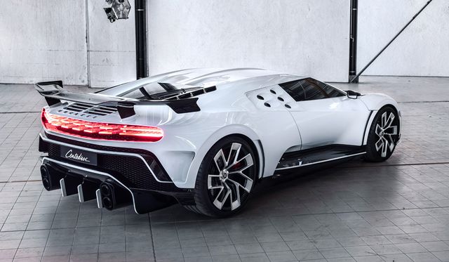 Роналду придбав неймовірну Bugatti за 9,5 мільйона євро - фото 394761