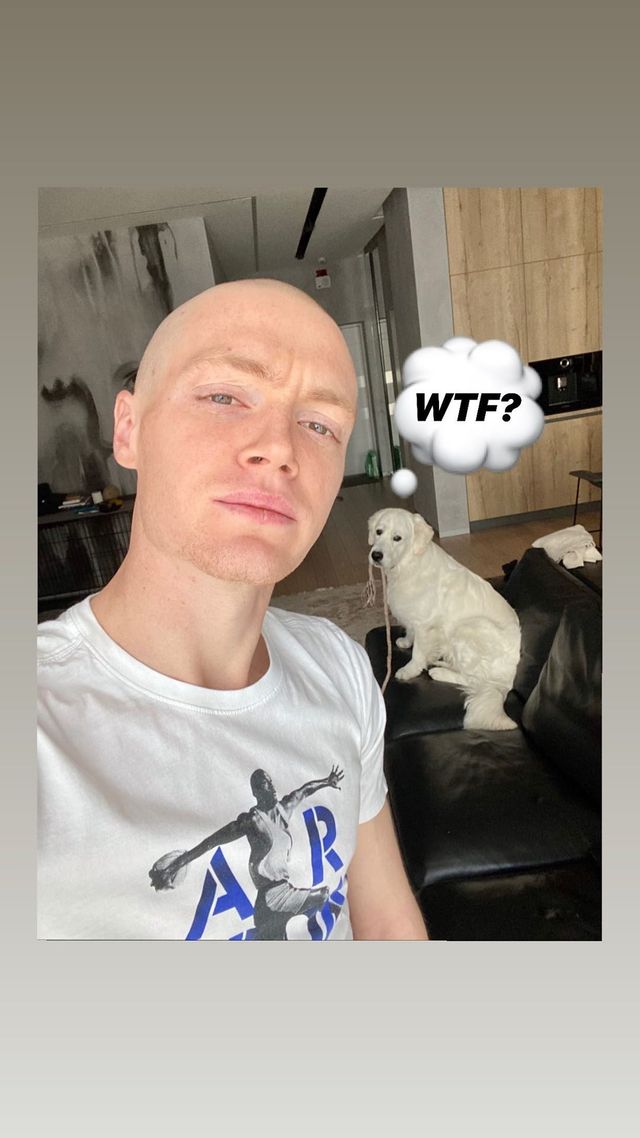 Футболіст 'Динамо' Віктор Циганков кардинально змінив імідж: фото - фото 394819