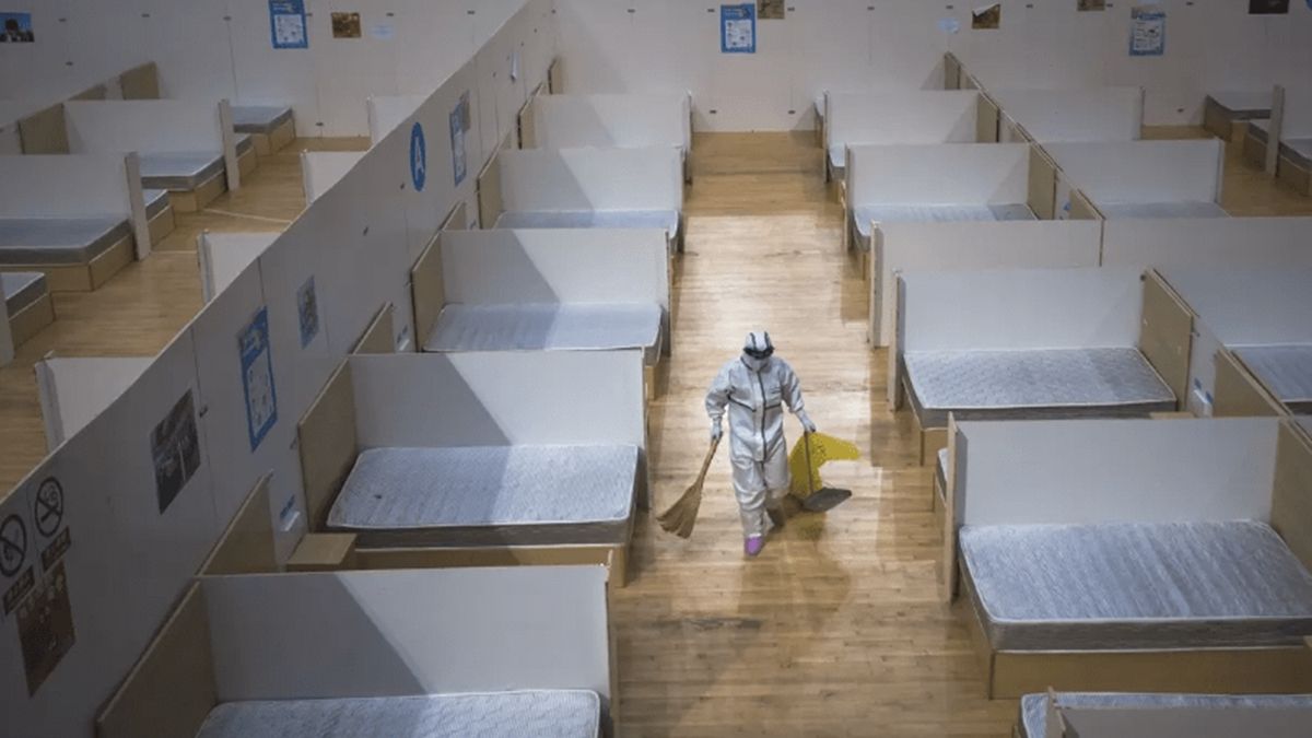 Виставковий центр у Лондоні стане великим госпіталем для хворих на коронавірус - фото 1