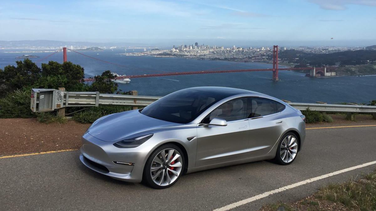 Tesla Model 3 отримала гучний мотор від Lamborghini: відеофакт - фото 1