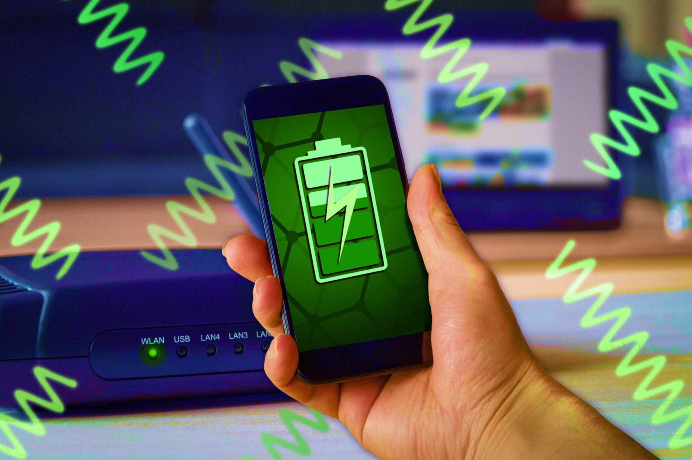 Учені придумали, як заряджати смартфони за допомогою Wi-Fi