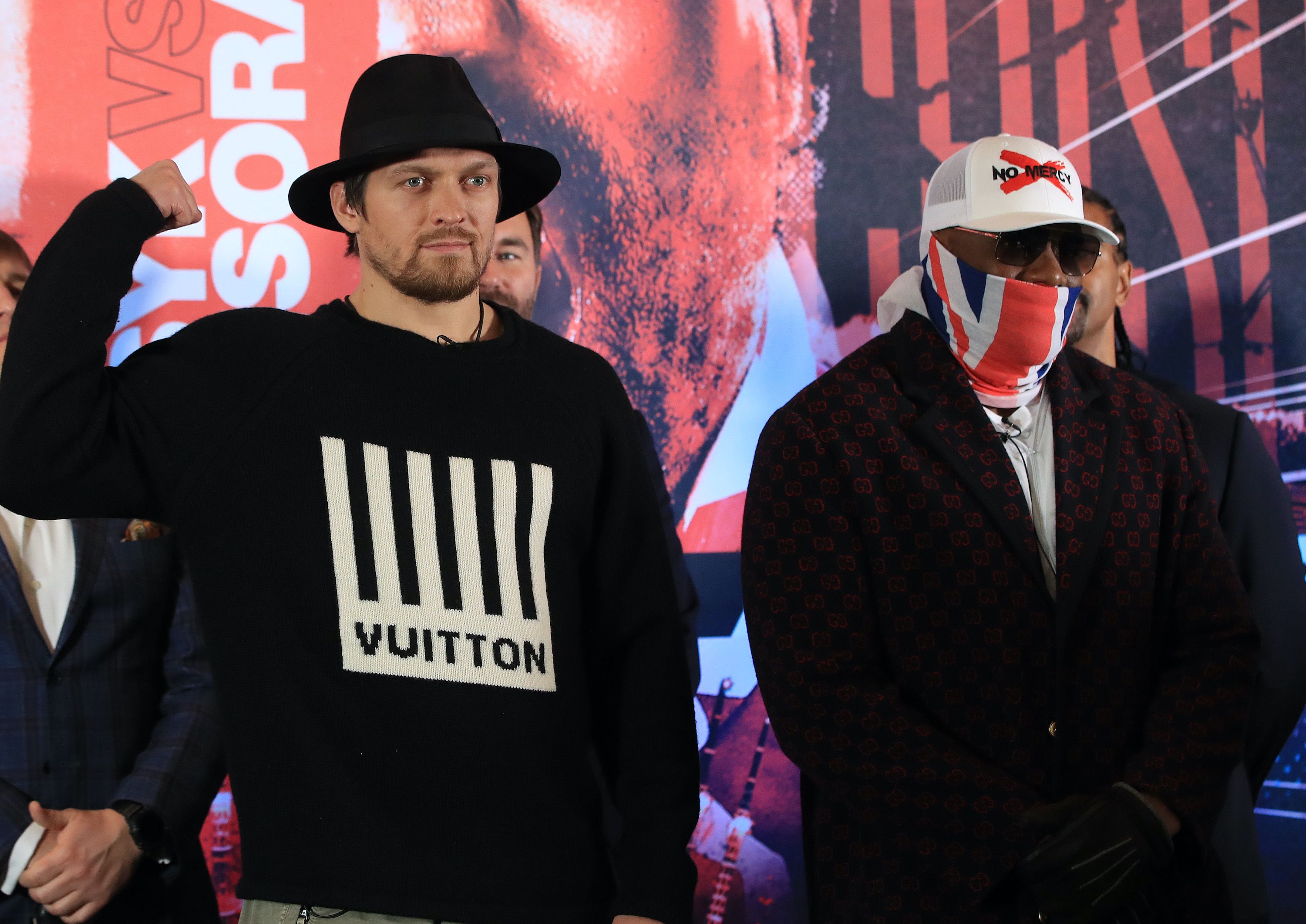 Бій Усик-Чісора може пройти наприкінці липня - фото 1