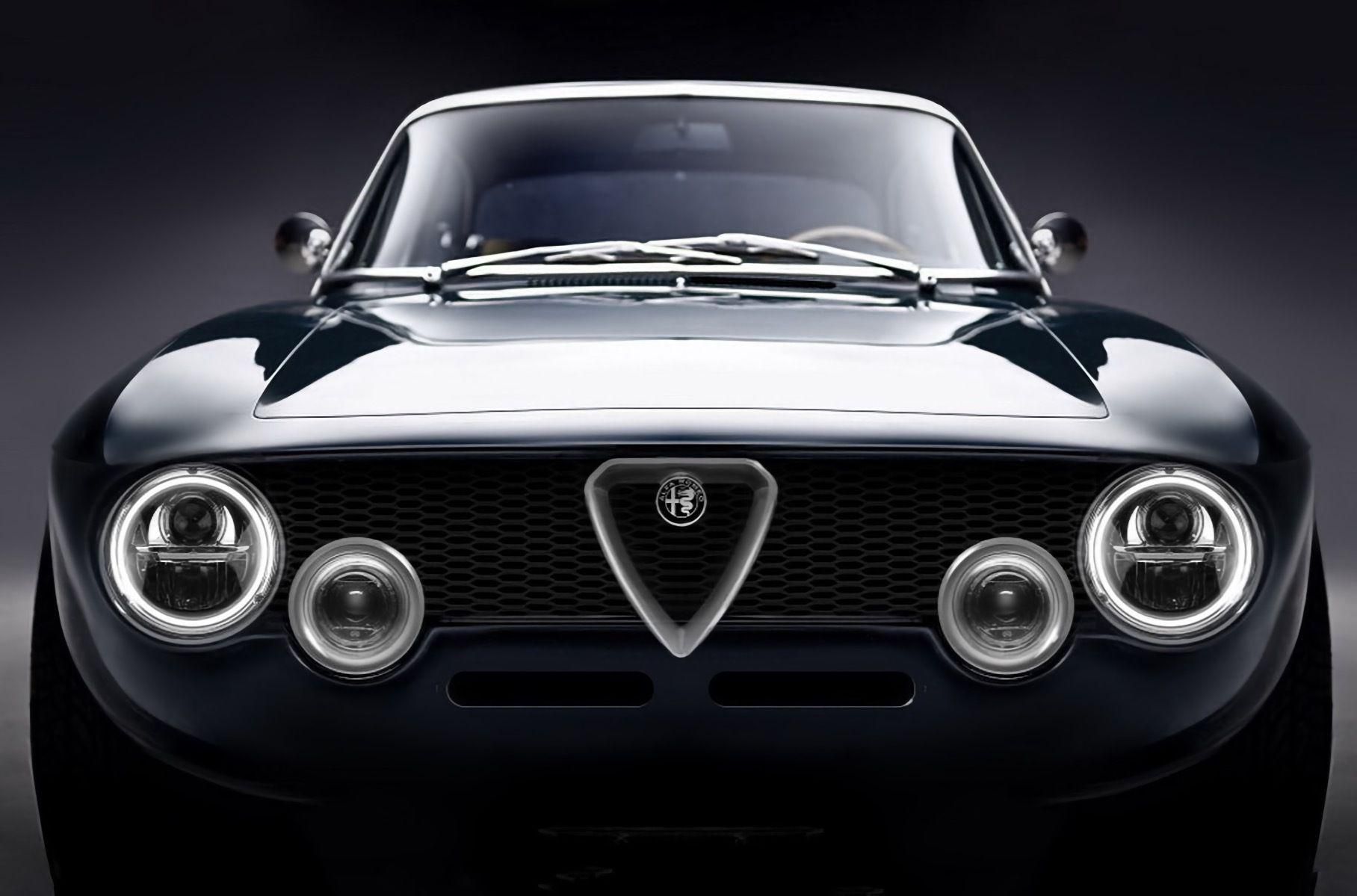 Класичну Alfa Romeo Giulia перетворять на карбоновий суперкар