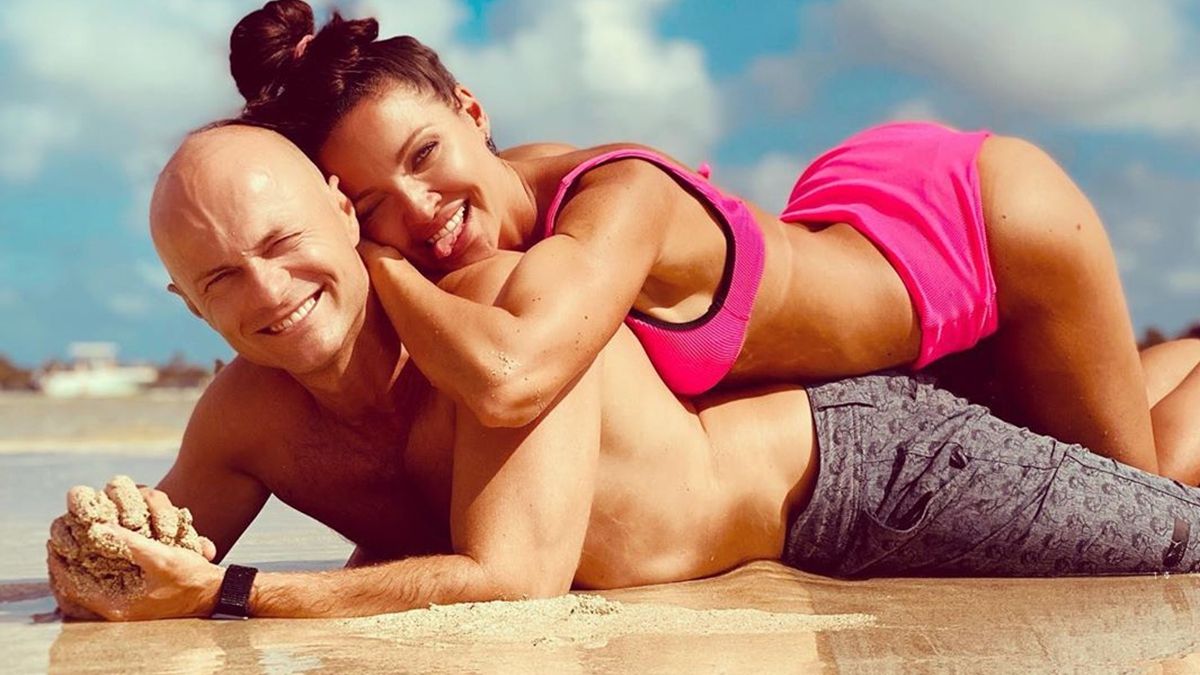 Влад Яма з дружиною Ліліаною - фото 1