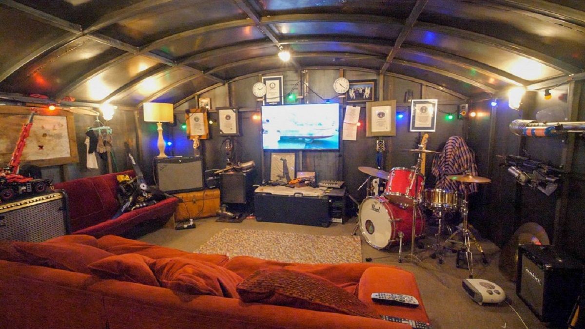 Британець облаштував персональний бункер - фото 1