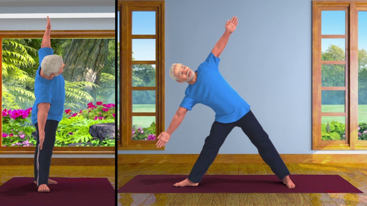 Прем'єр Індії нагадав, як тримати себе у формі на карантині: відео з його 3D-копією