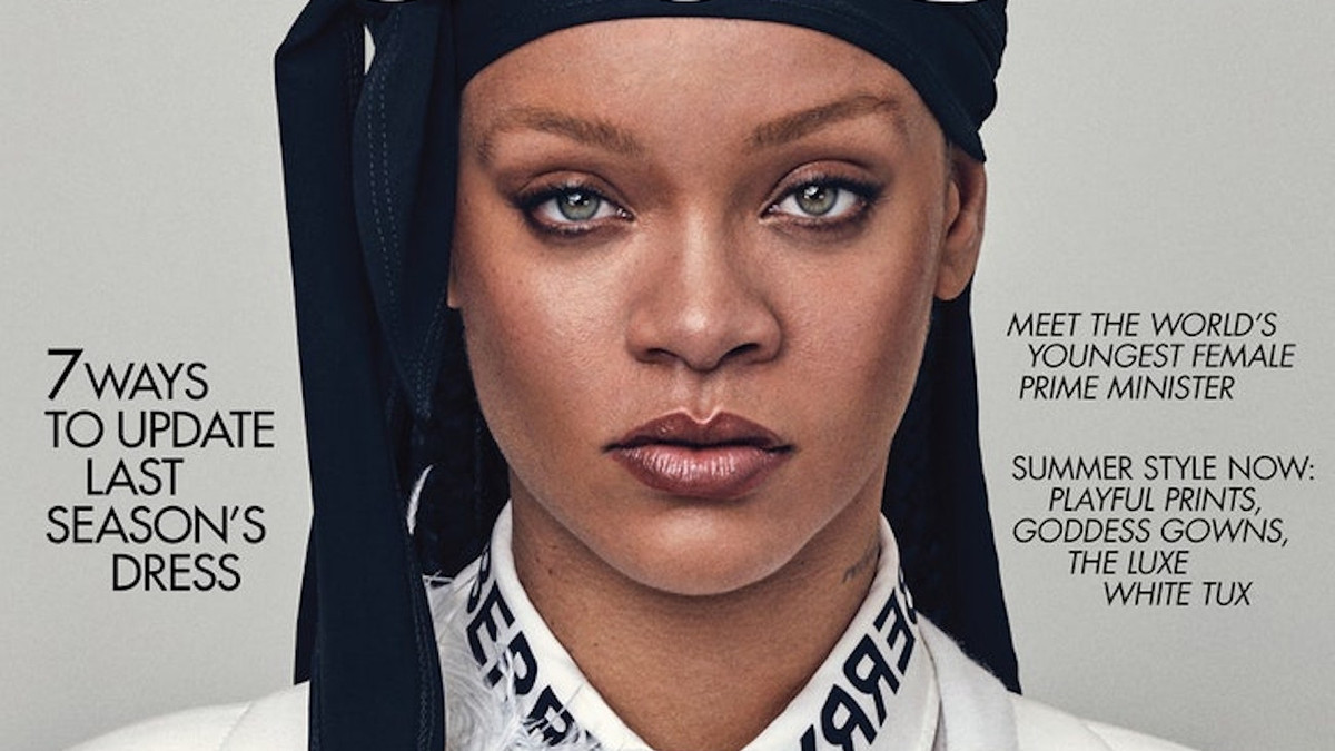 Rihanna знялась для британського Vogue - фото 1