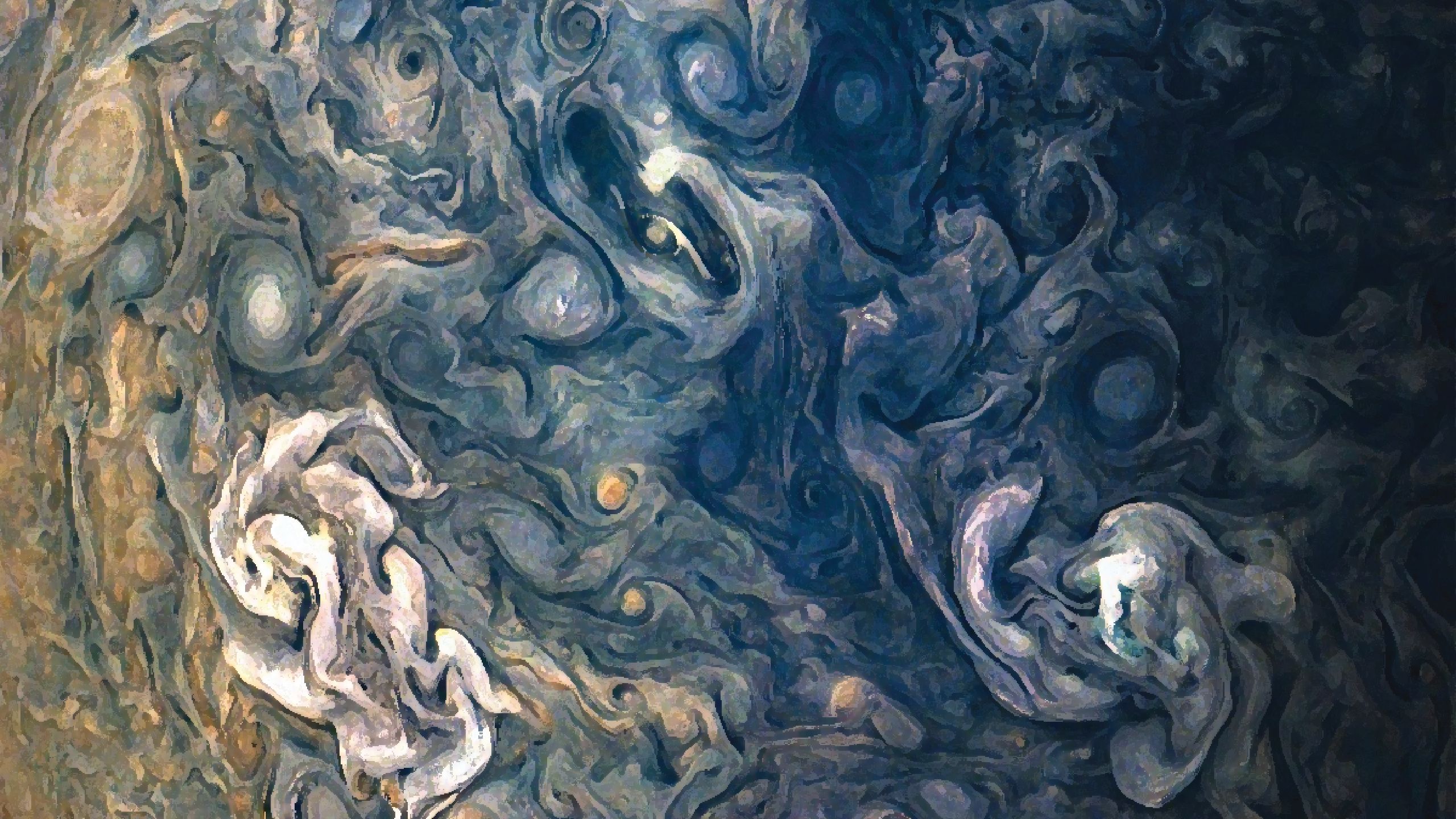 У NASA показали Юпітер на нових знімках: зачаровує